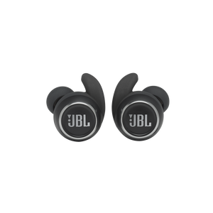 JBL Reflect Mini NC - Black - Waterproof true wireless Noise Cancelling sport earbuds - Detailshot 6